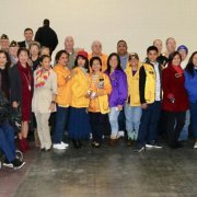 Many of the special volunteers honored for their ongoing efforts to make Lemoore a better place.